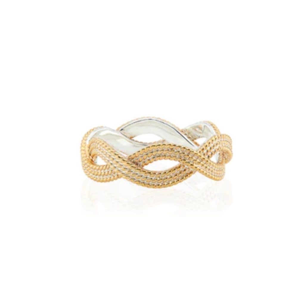 Anna Beck Braided Stacking Ring